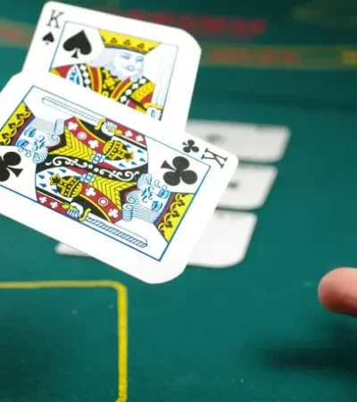 Kartenspiel mit Bank