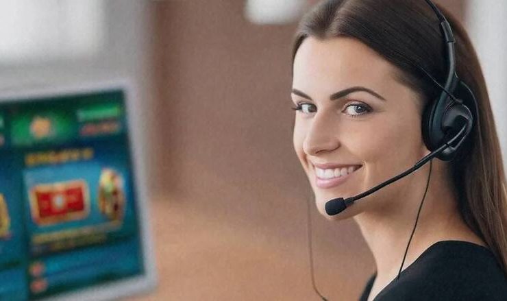 Supportkanäle im Casino